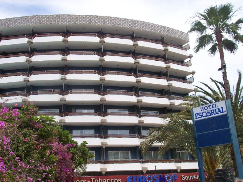 Außenaufnahme Bull Escorial & Spa