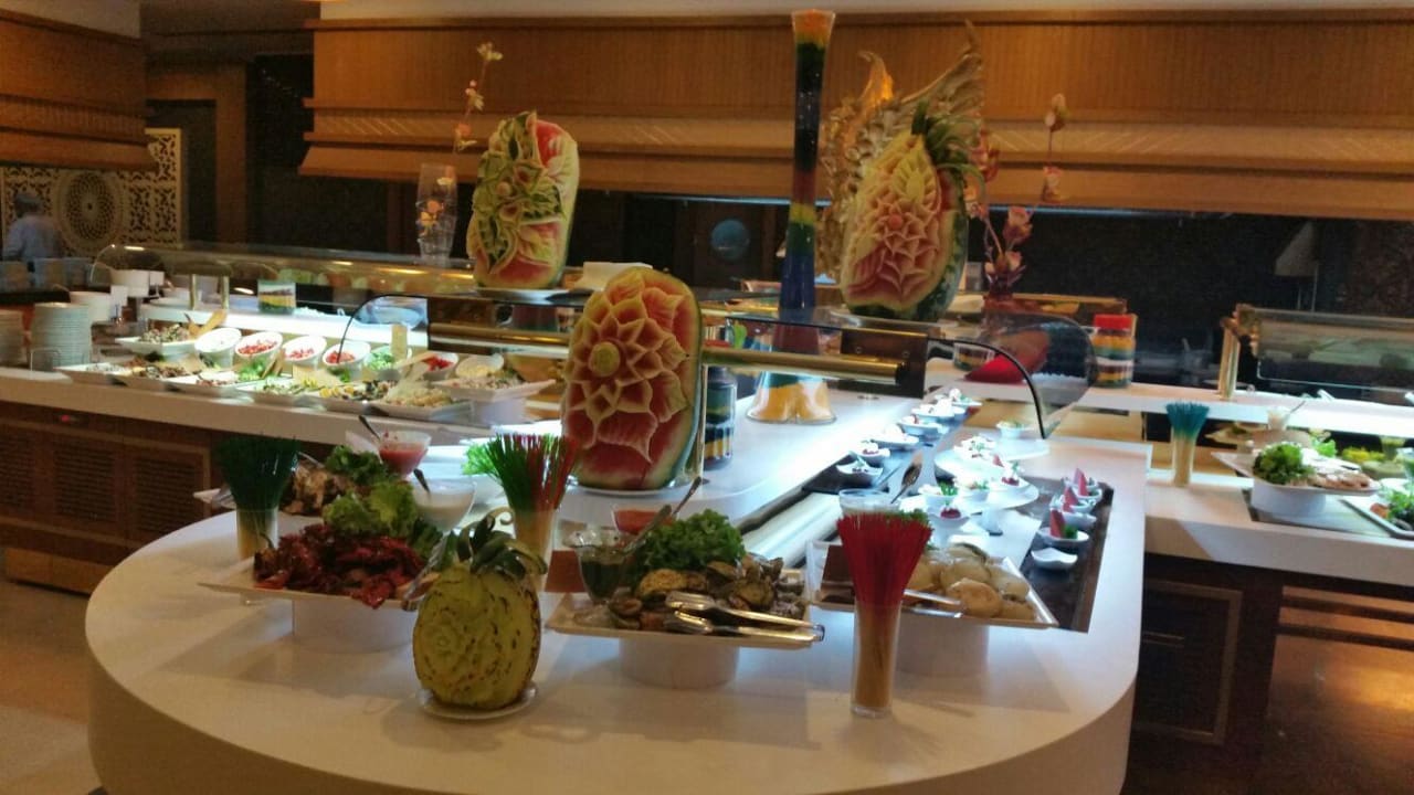 Dekoration für das Auge Kirman Belazur Resort & Spa