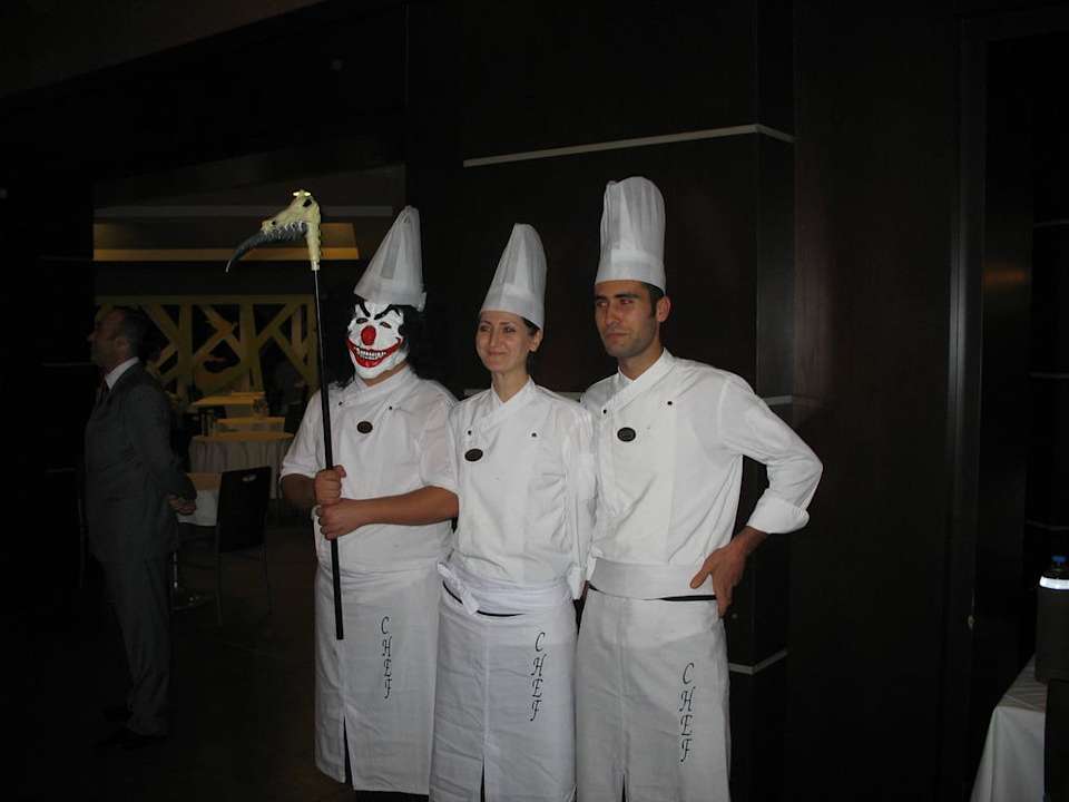 Halloween Limak Lara Deluxe Hotel & Resort