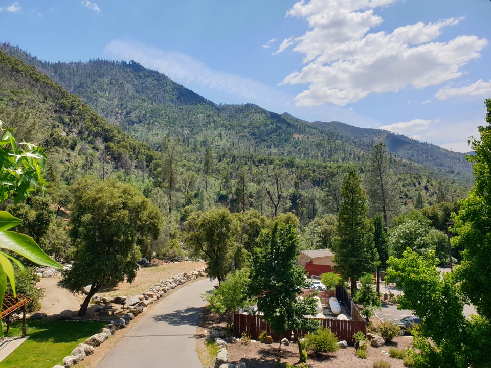 Ausblick Hotel Yosemite View Lodge
