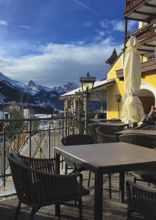 Außenansicht Hotel Sonnenhof