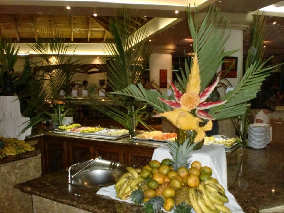 Abendessen Grand Sirenis Punta Cana Resort & Aquagames