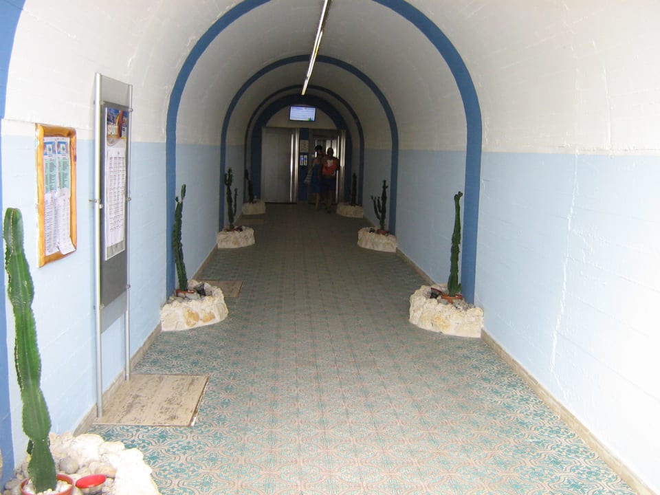 Lift unten am Strand Aldiana Club Rocca Nettuno Calabria