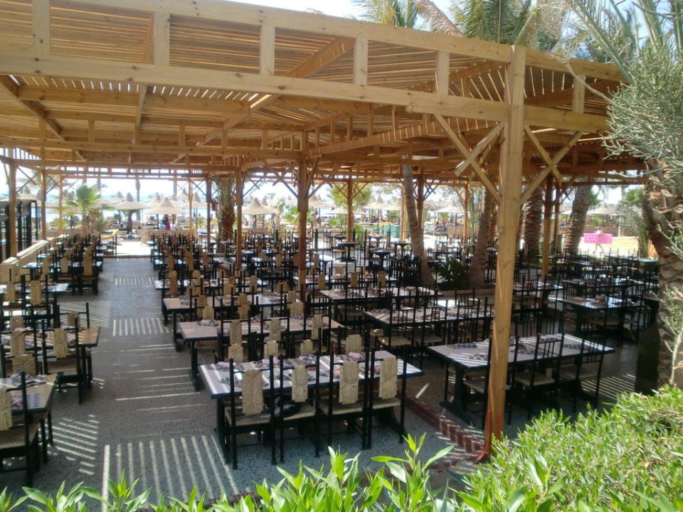 Das Strandrestaurant Giftun Azur Resort