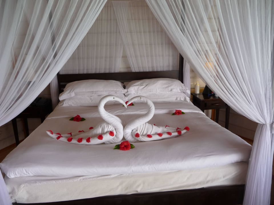 Jeden tag ein anderes Kunstwerk Komandoo Island Resort & Spa - Adults only