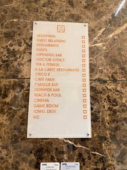 Sonstiges Fame Residence Lara & Spa