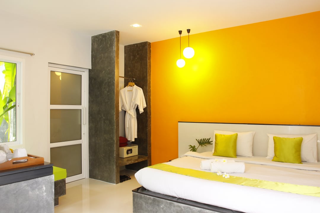 Zimmer Hotel Ao Nang Paradise Resort