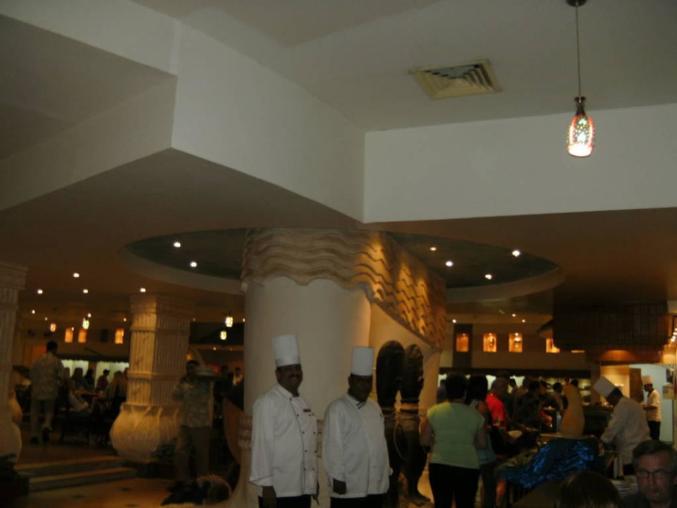 Blick ins Restaurant Pickalbatros Aqua Park Resort - Hurghada