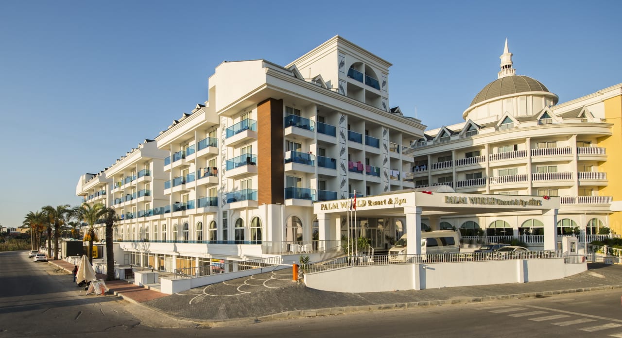 Außenansicht Palm World Side Resort & Spa
