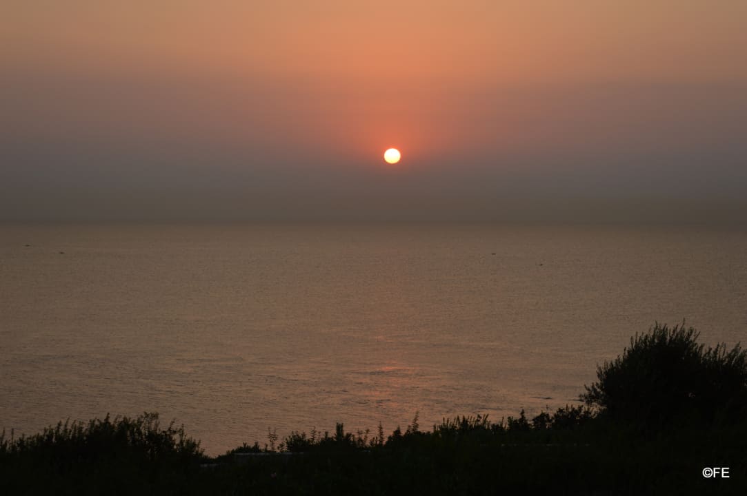 Ausblick Hotel Kalithea Horizon Royal