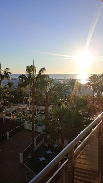 Ausblick Hotel Best Siroco