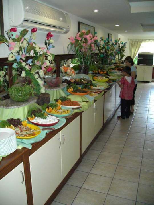 Salatbuffet Armas Gül Beach