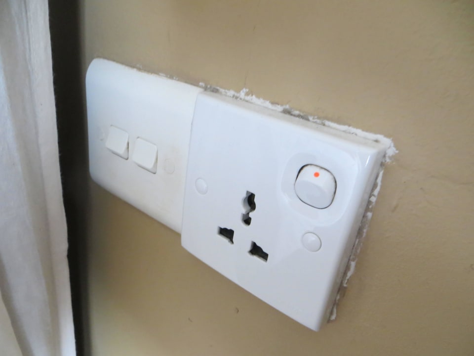 Steckdosen im Bad Adaaran Select Hudhuran Fushi - Premium All Inclusive