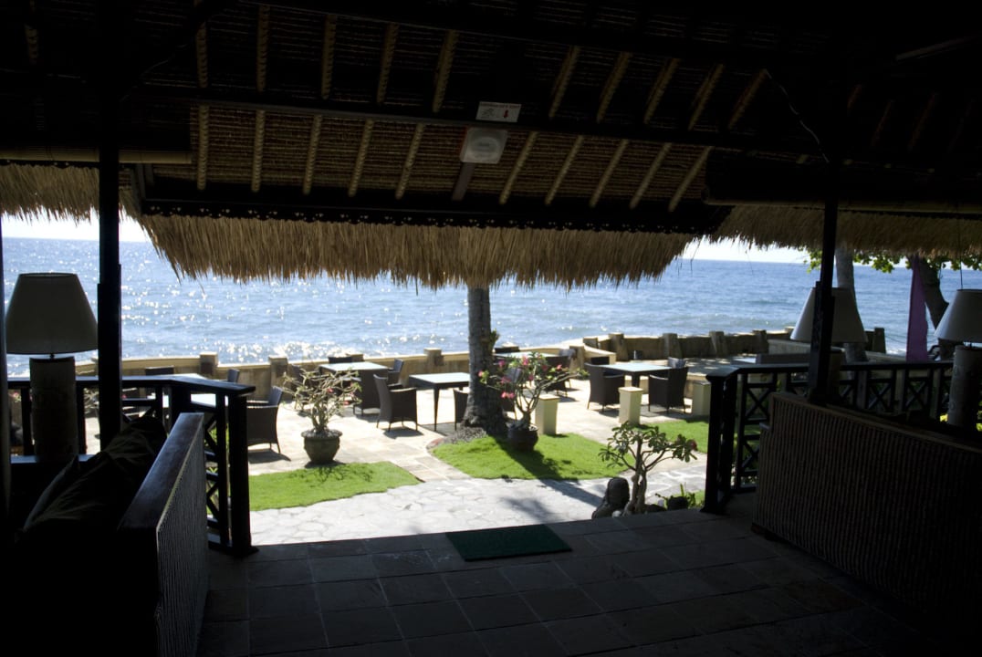 Blick von der Lobby Richtung Strand Alam Anda Ocean Front Resort & Spa