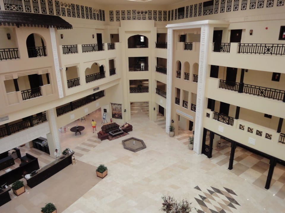 Eingangshalle Steigenberger ALDAU Beach Hotel