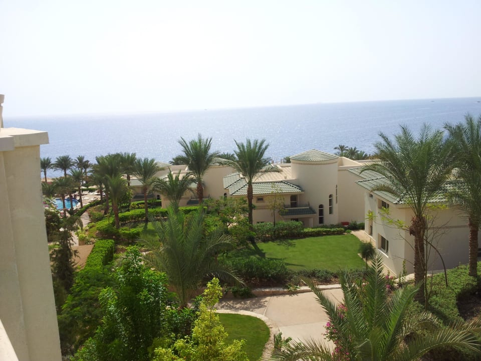 Blick vom Parkplatz Stella Di Mare Beach Hotel & Spa, Sharm El Sheikh