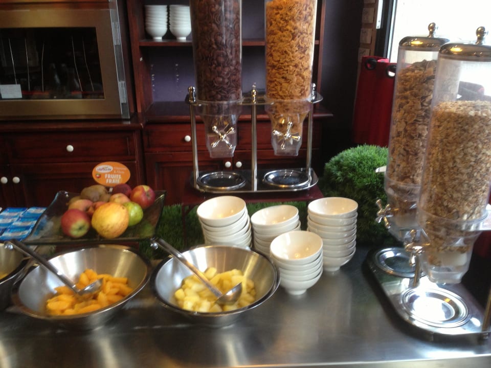 Frühstück Ibis Lille Lomme Centre