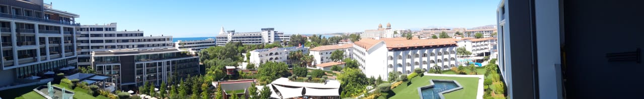 Ausblick The Sense Deluxe Hotel