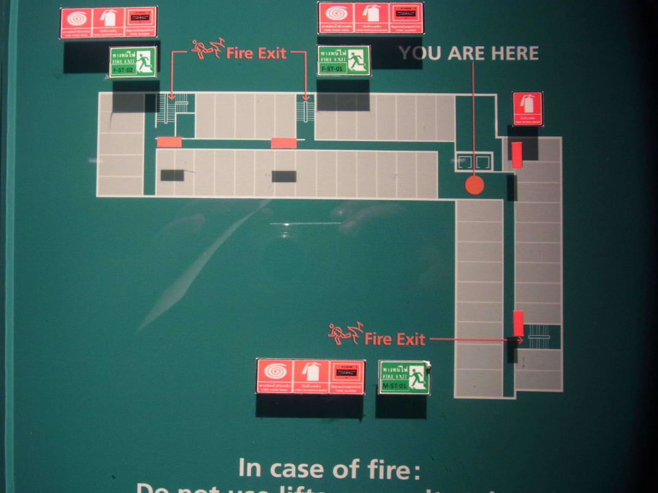 Lageplan ibis Hotel Bangkok Riverside