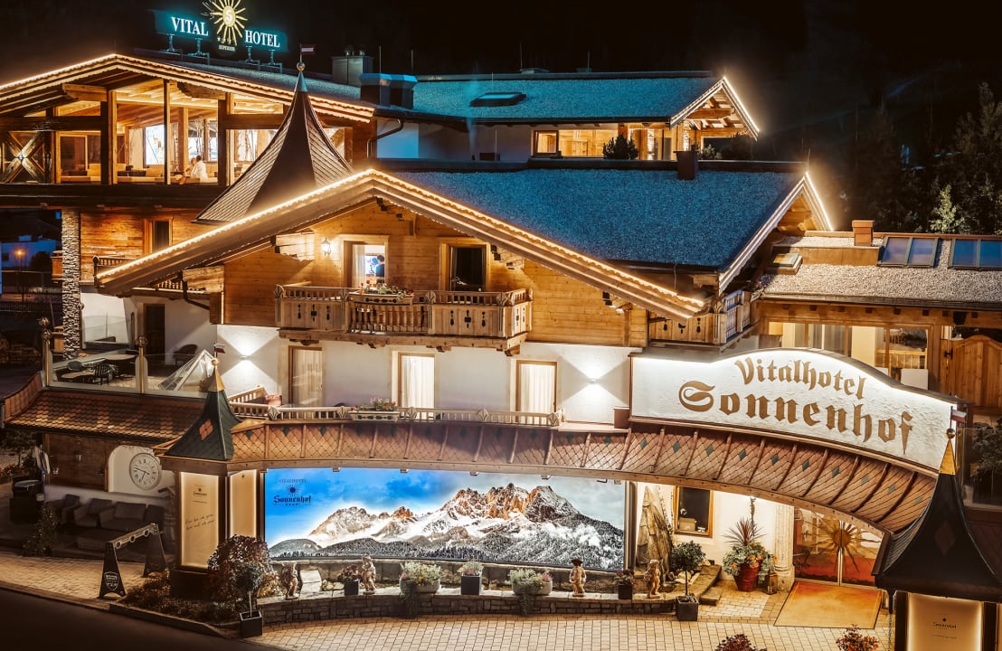 Außenansicht Vitalhotel Sonnenhof
