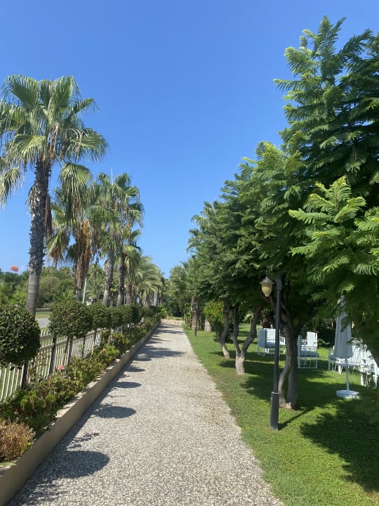 Gartenanlage Bella Resort & Spa