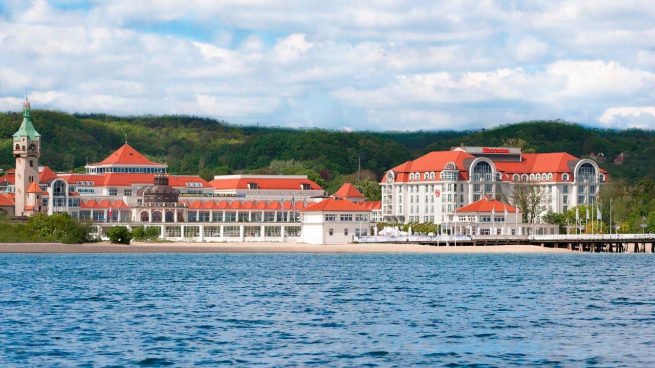Five star quality stay at the Polish seaside Sheraton Sopot Hotel
