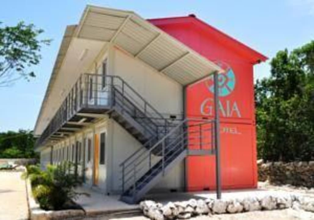 Fachada Hotel Gaia  Hotel