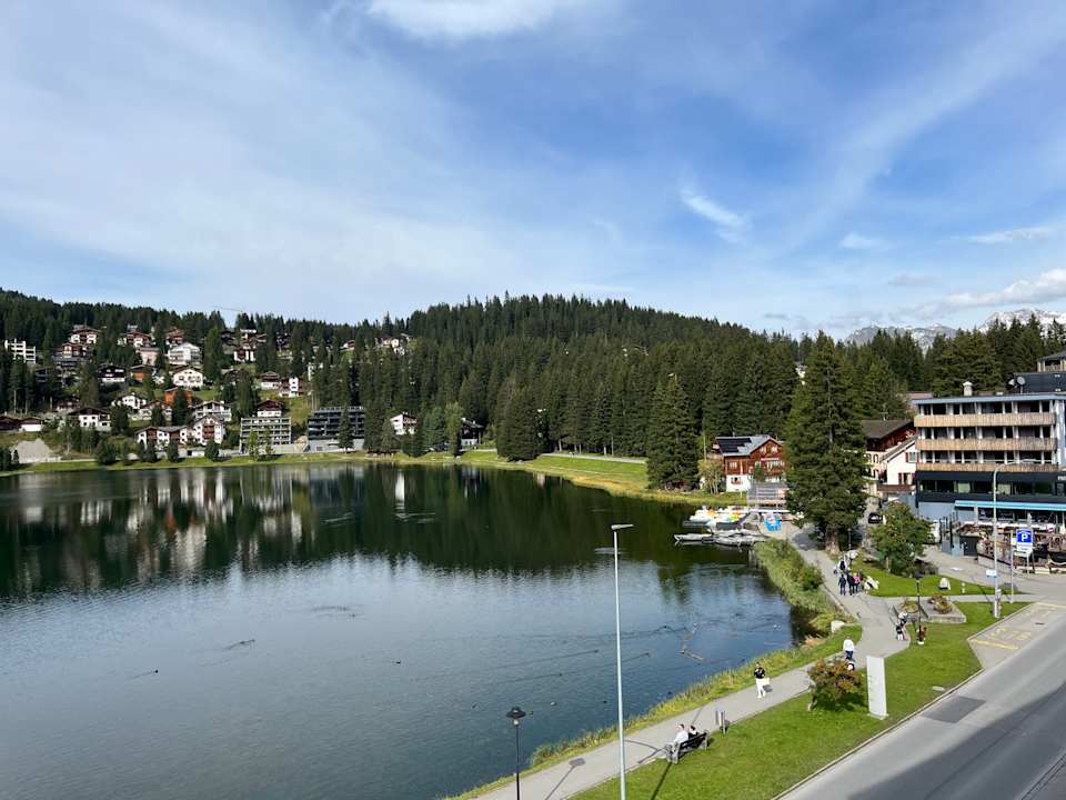 Ausblick AVES Hotel&Apartment Arosa