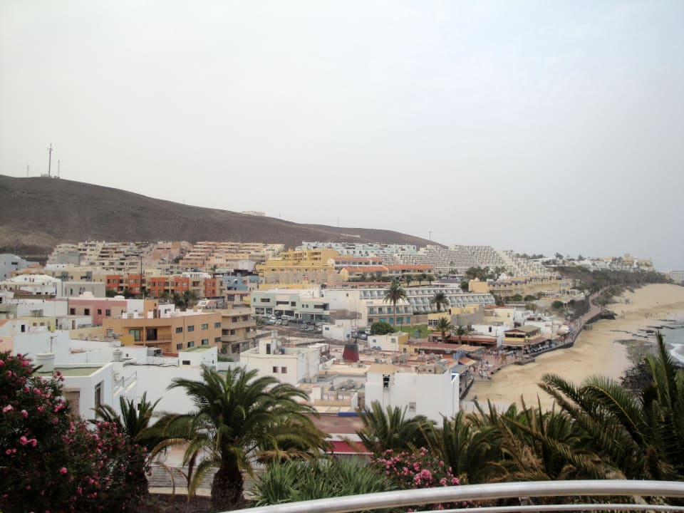 Blick über Morro Jable Hotel Riu Palace Jandia