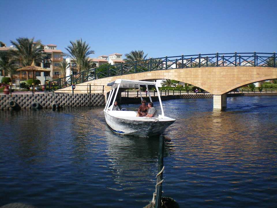 Bootsfahrt Pickalbatros Dana Beach Resort - Hurghada