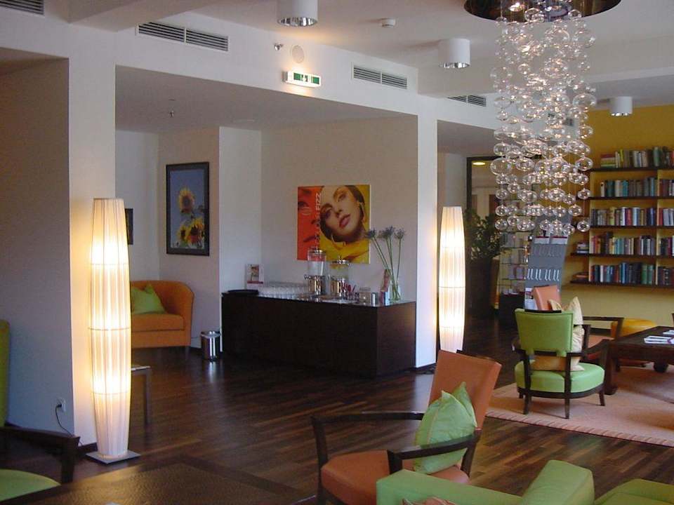 Wartezimmer im Spa-Bereich Das Sonnreich Thermenhotel Loipersdorf