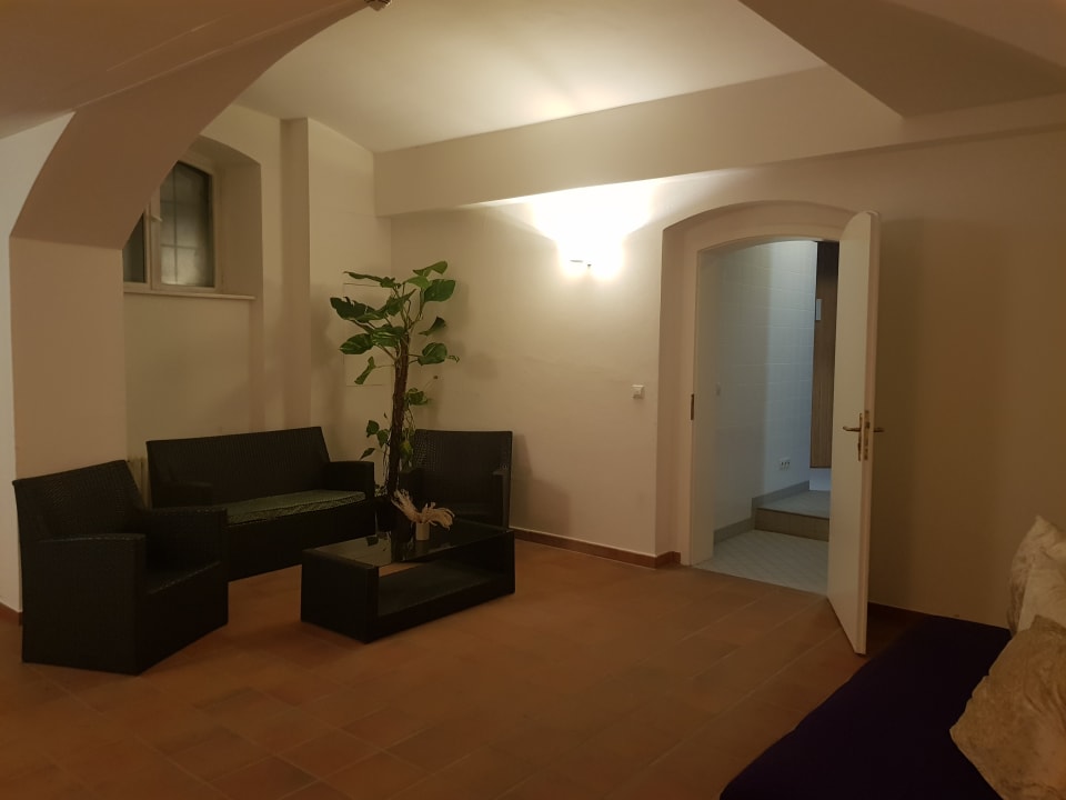 Vorraum Sauna Hotel Schloss Reichenow