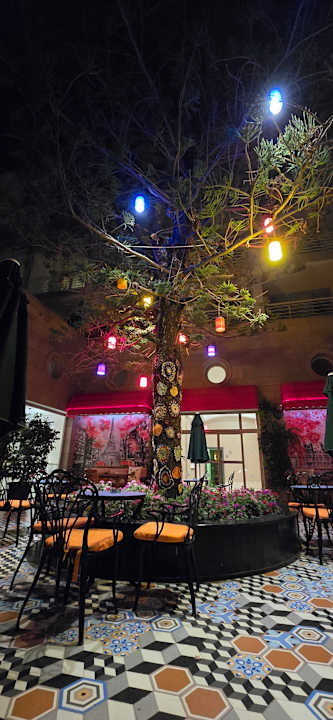 Gartenanlage Kilikya Palace Göynük