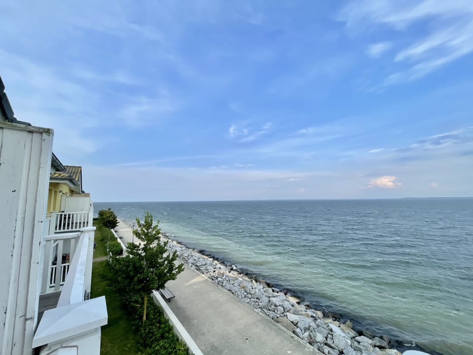 Ausblick BEECH Resort Boltenhagen