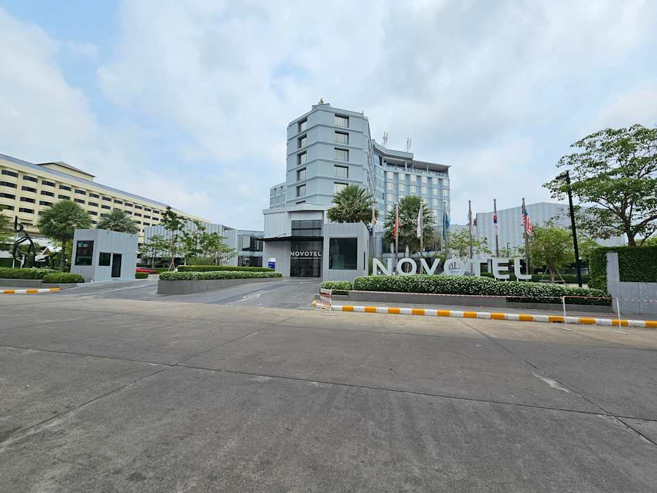Außenansicht Novotel Rayong Star Convention Centre