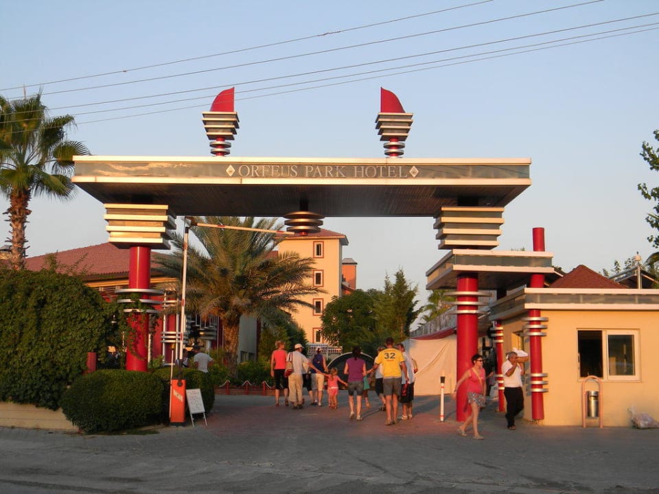 Willkommen im Hotel Orfeus Park  Hotel Orfeus Park