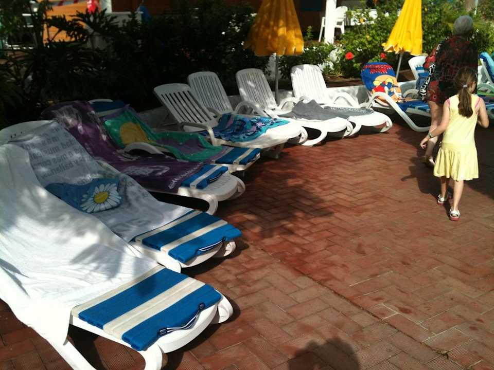 Und wo lieg ich?  H10 Las Palmeras