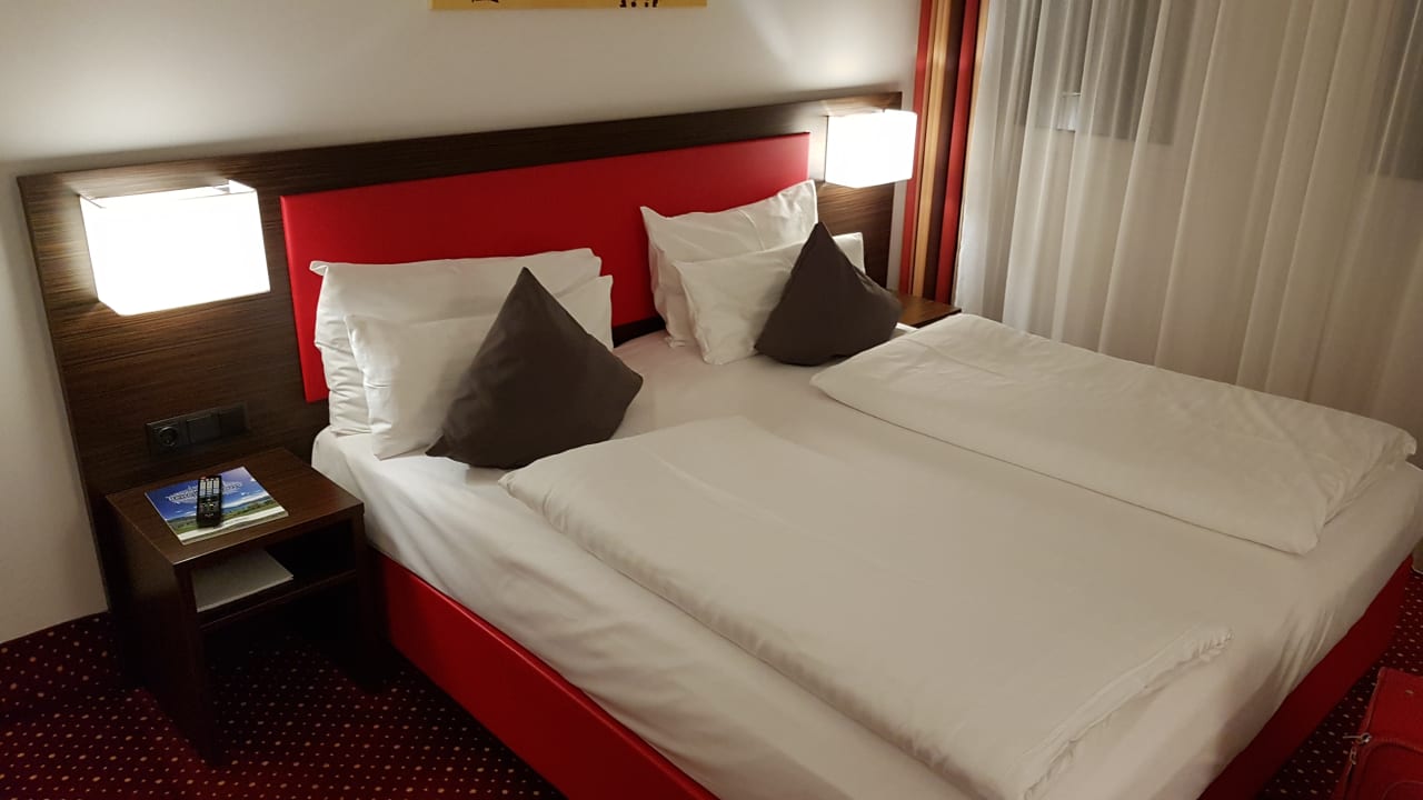 Zimmer Best Western Plus Amedia Wien