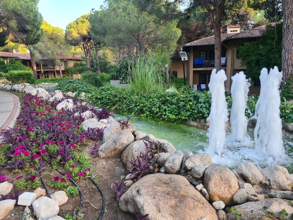Gartenanlage Asteria Family Belek