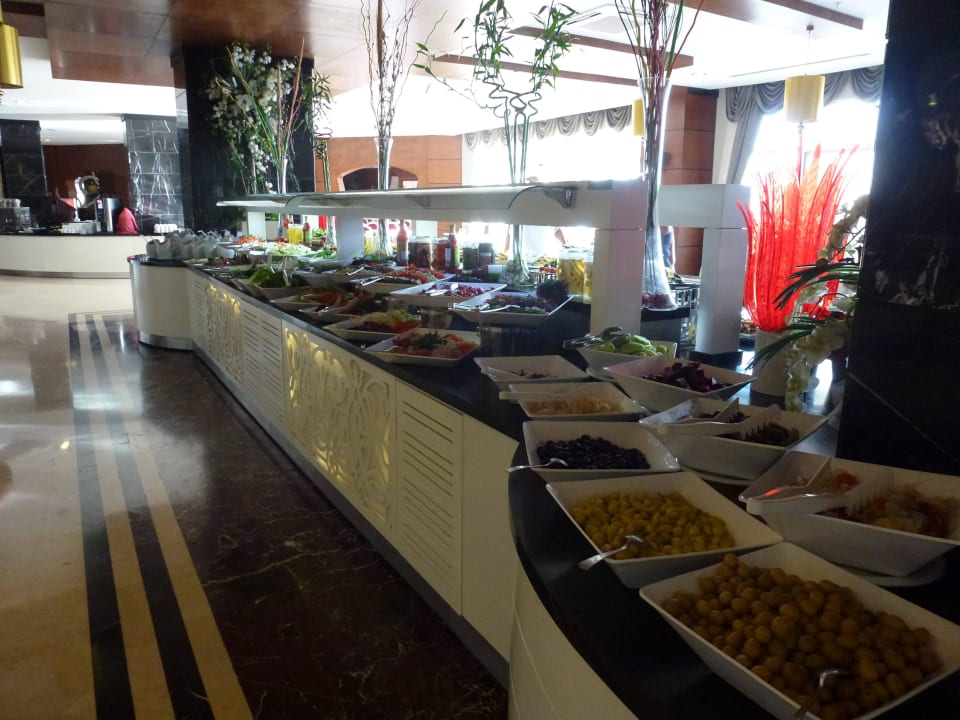 2.Seite Vorspeisenbuffet Seaden Sea Planet Resort & Spa
