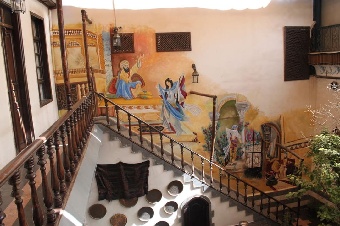 Innenhof Dar al Yasmin