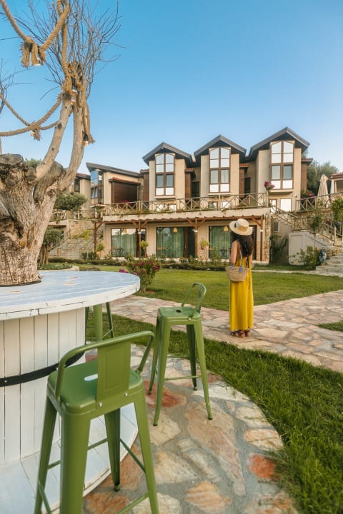 Außenansicht Boho Garden Boutique Hotel