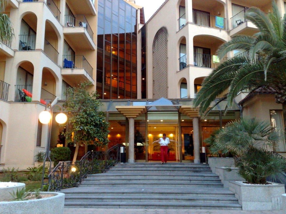 Eingang Myseahouse Flamingo - Adults only