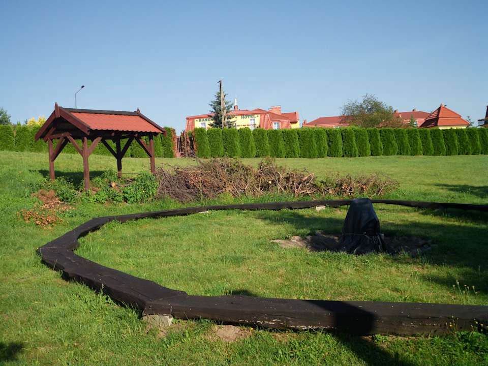 Grillplatz Hotel Mazurski Dworek