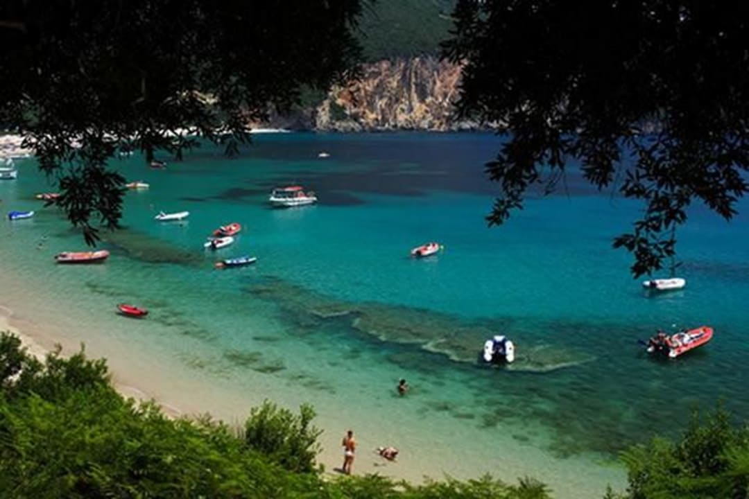 Strand Area Lichnos Beach Hotel & Suites