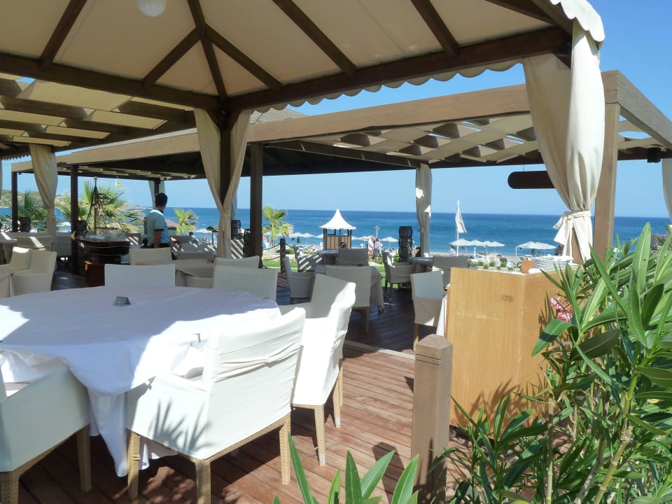 Thalassa Gourmet Restaurant mit Aussicht aufs Meer Rodos Palladium Leisure & Wellness