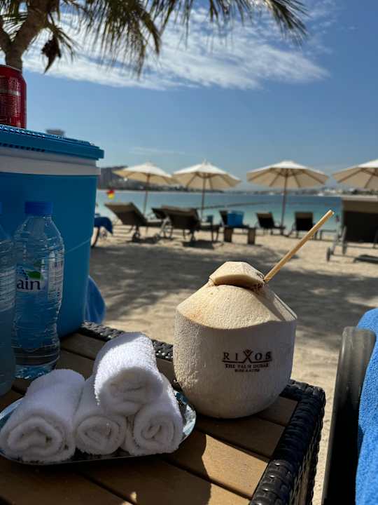 Strand Rixos The Palm Hotel & Suites