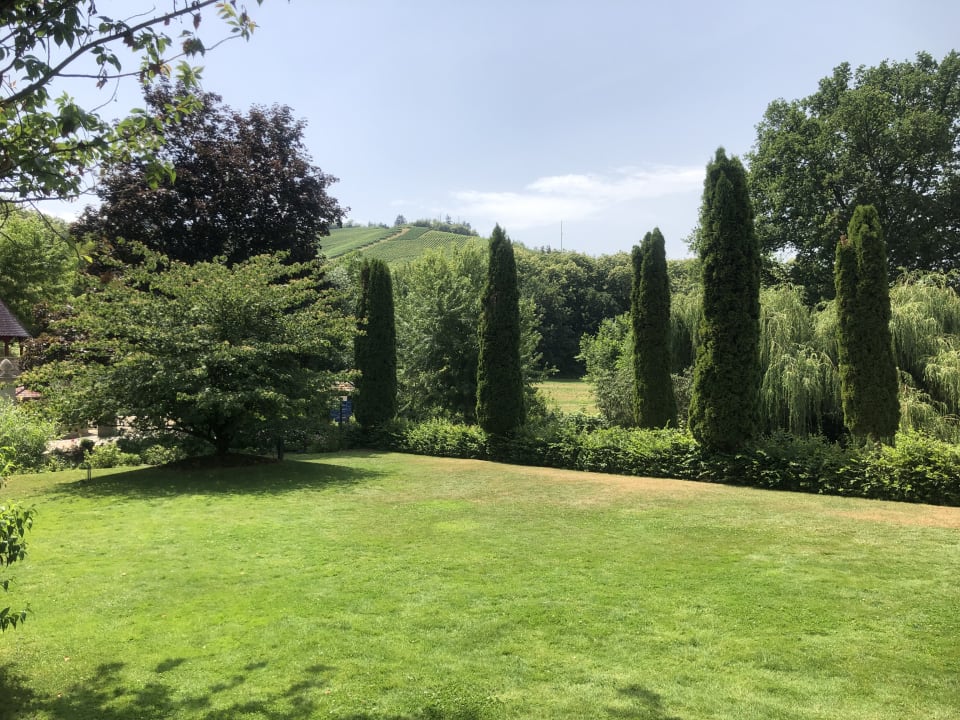 Gartenanlage Hotel Restaurant Rebstock Durbach
