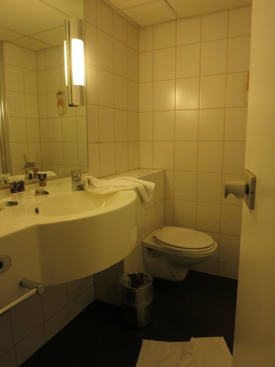 Ein Blick ins Bad Mercure Hotel Amsterdam West