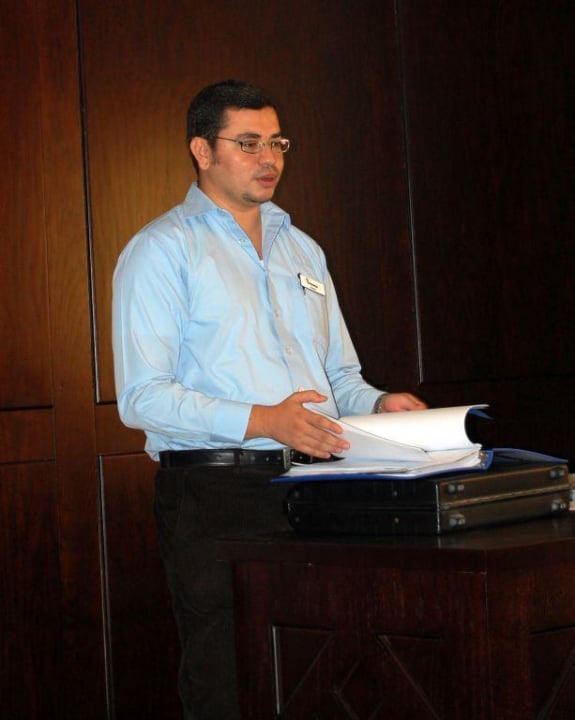 Reiseleiter, TRAVCO-Vertreter Miramar Al Aqah Beach Resort